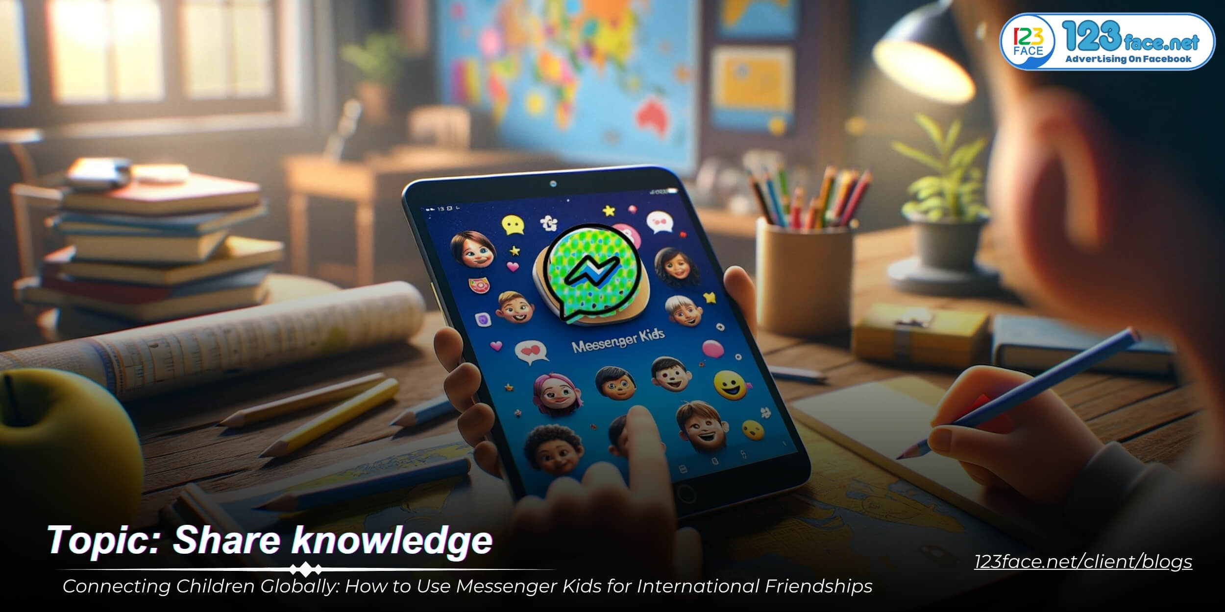 Connecting Children Globally: How to Use Messenger Kids for International Friendships