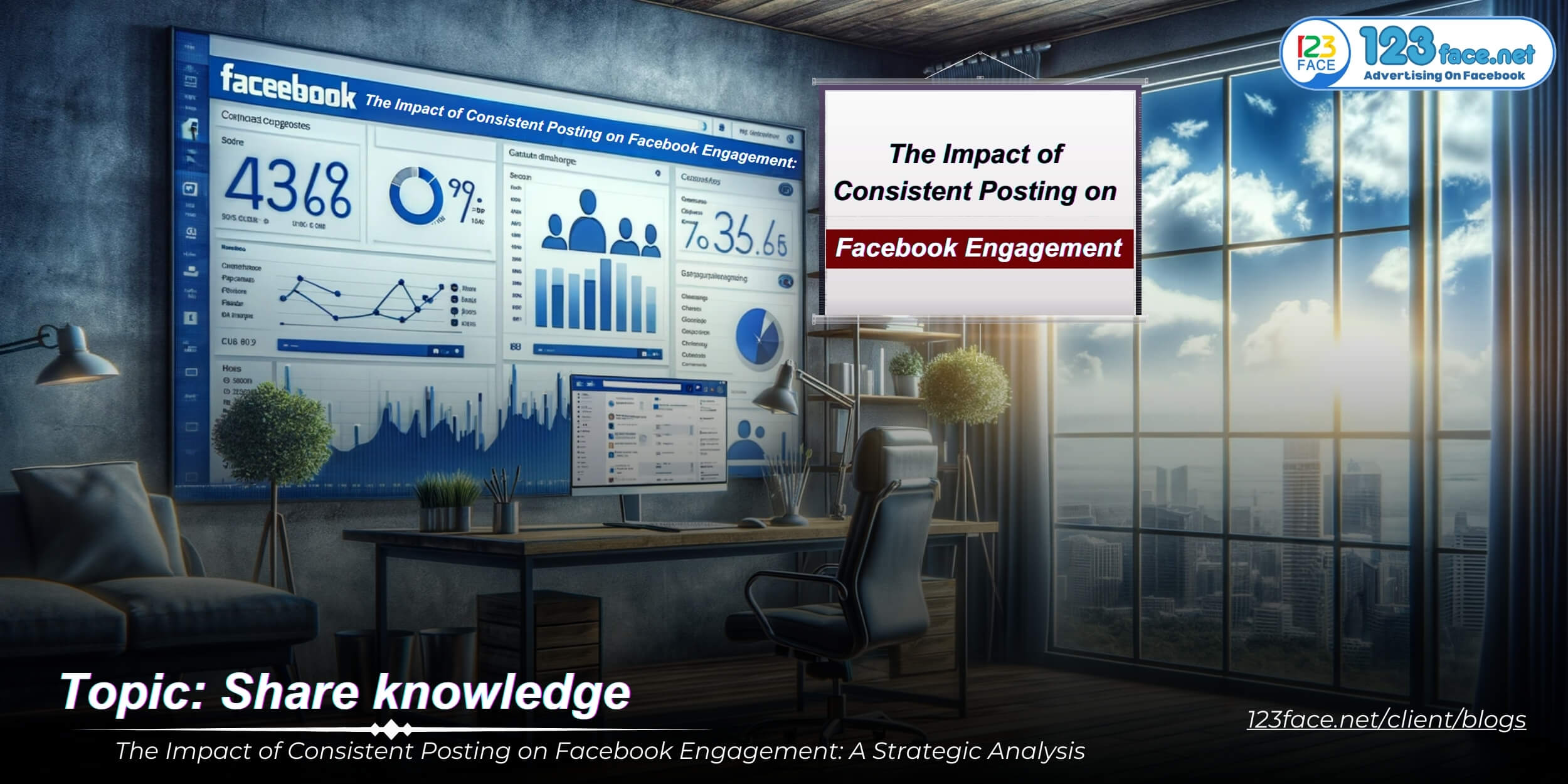 The Impact of Consistent Posting on Facebook Engagement: A Strategic Analysis