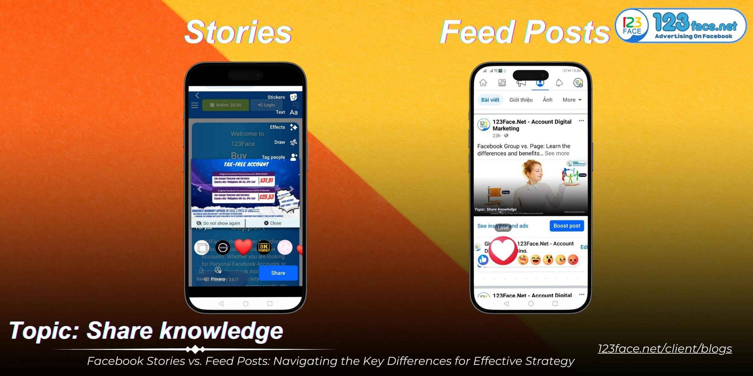Facebook Stories vs. Feed Posts: Navigating the Key Differences for Effective Strategy