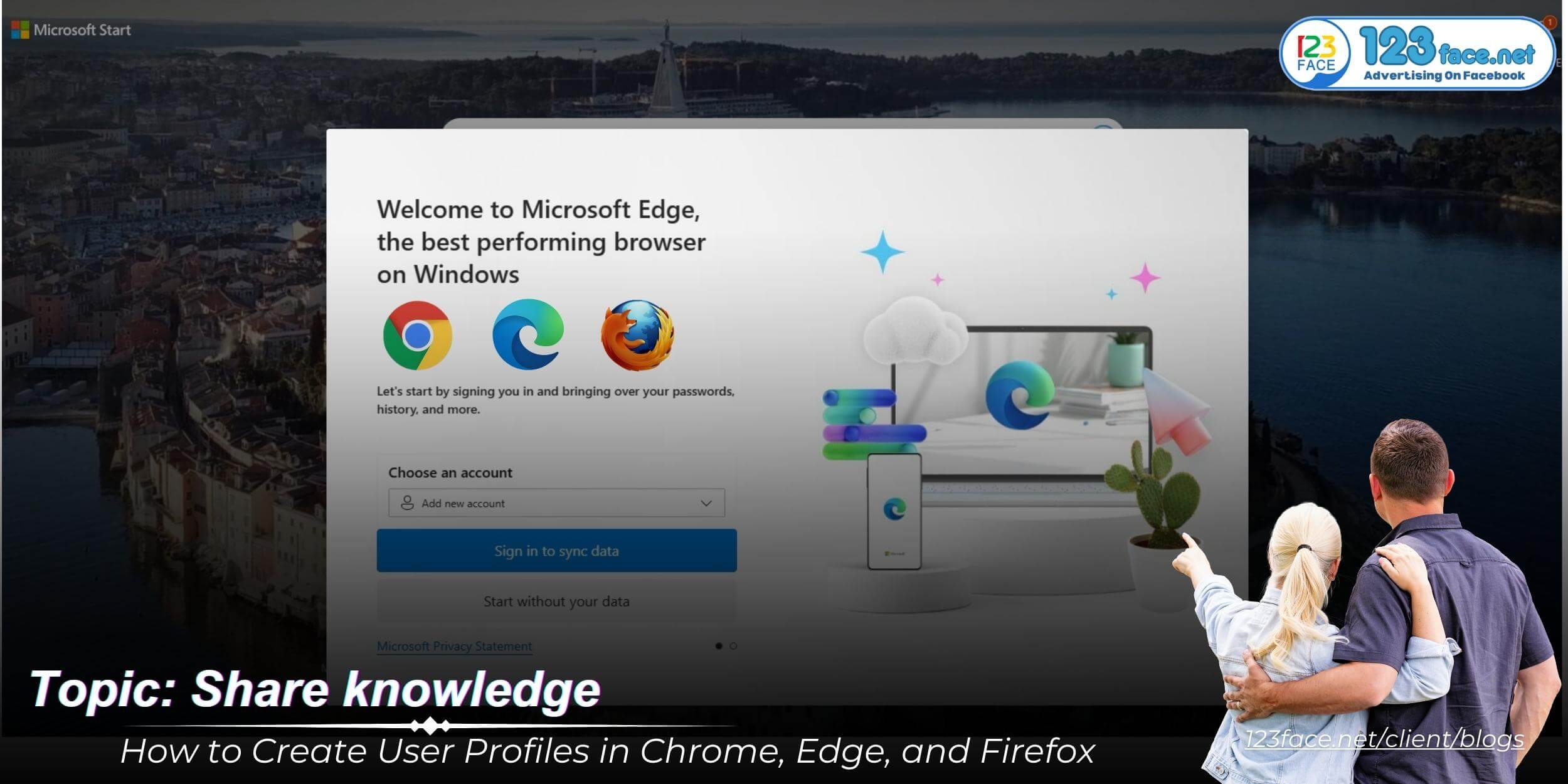 How to Create User Profiles in Chrome, Edge, and Firefox: Enhance Your Browsing Experience
