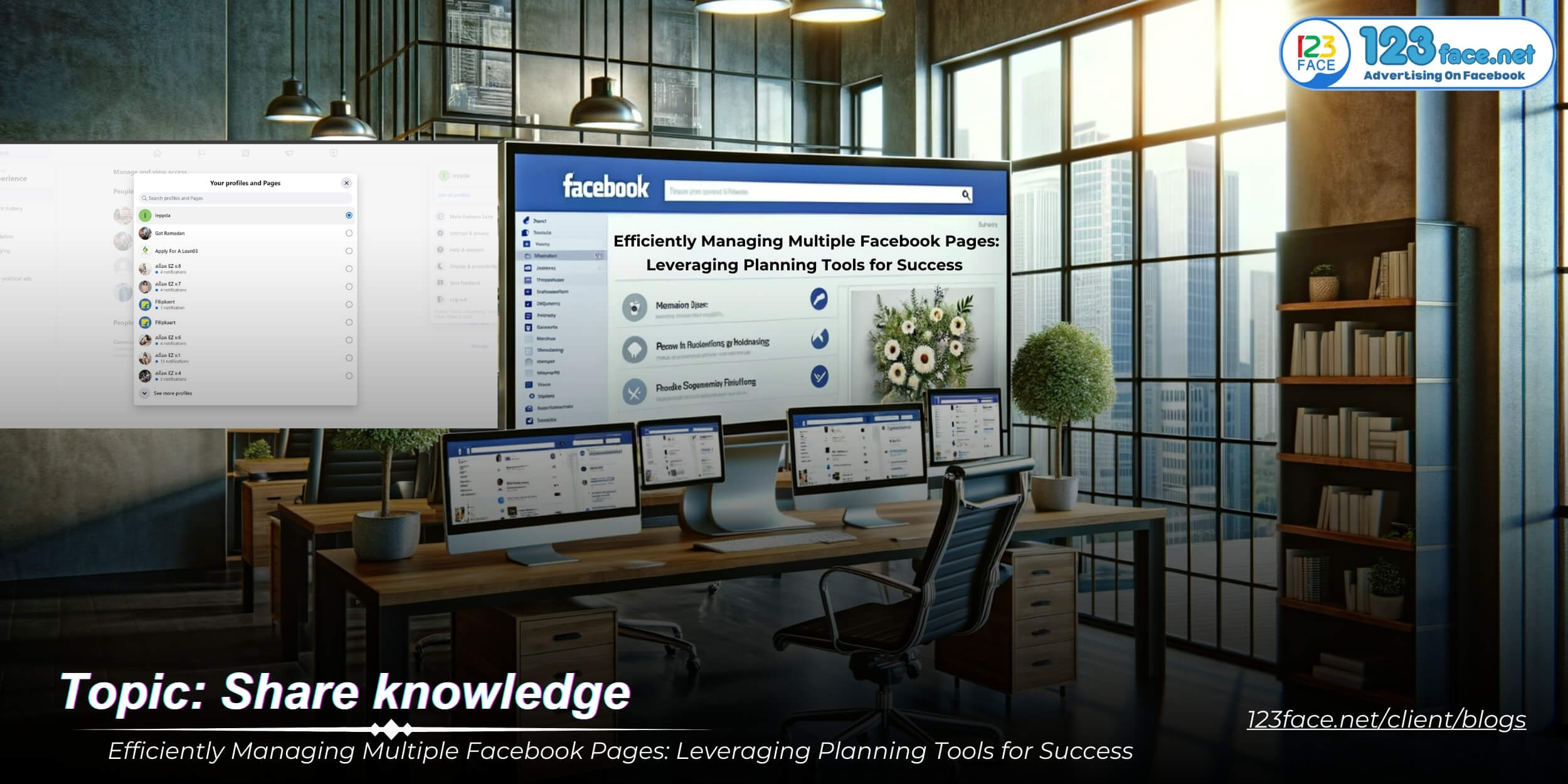 Efficiently Managing Multiple Facebook Pages: Leveraging Planning Tools for Success