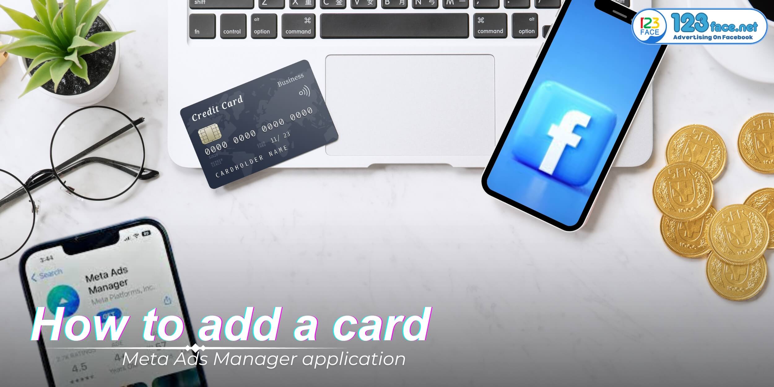 Method of adding cards with Meta Ads Manager application (success rate of adding cards increases)