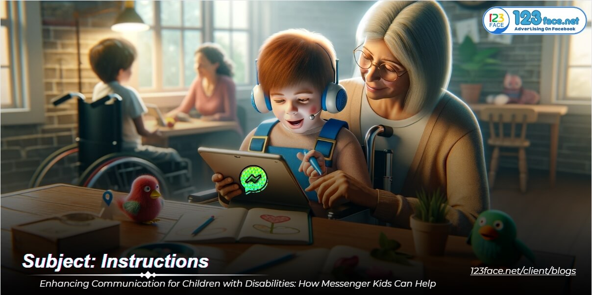Enhancing Communication for Children with Disabilities: How Messenger Kids Can Help