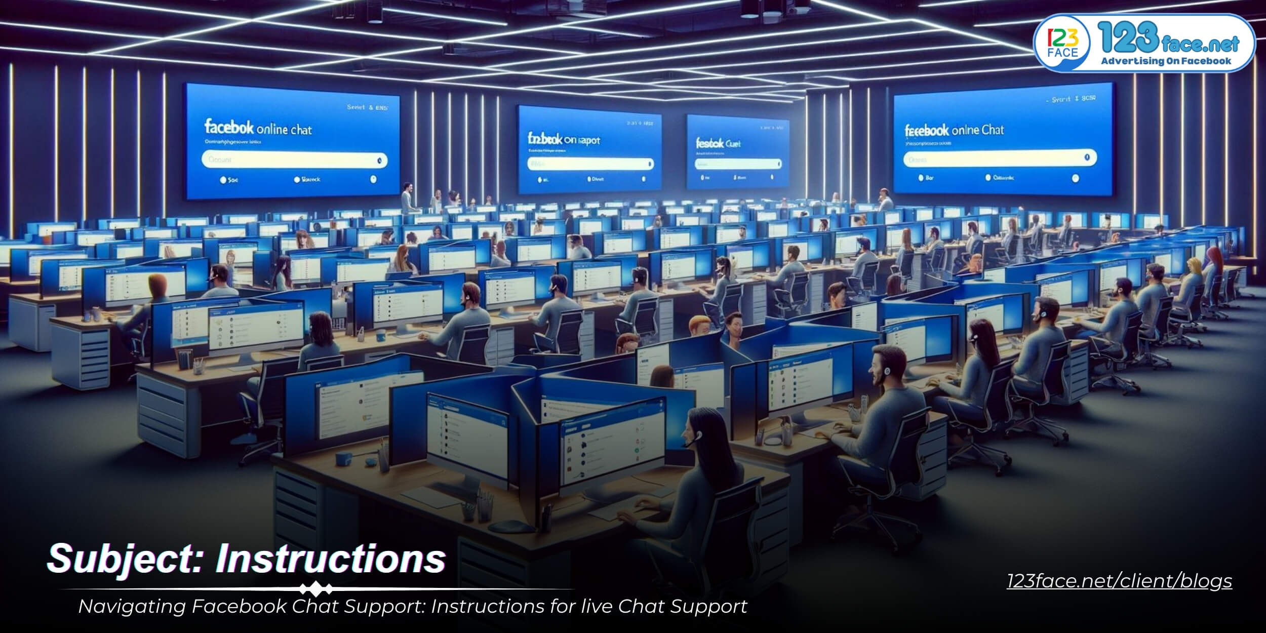 Navigating Facebook Chat Support: Instructions for live Chat Support