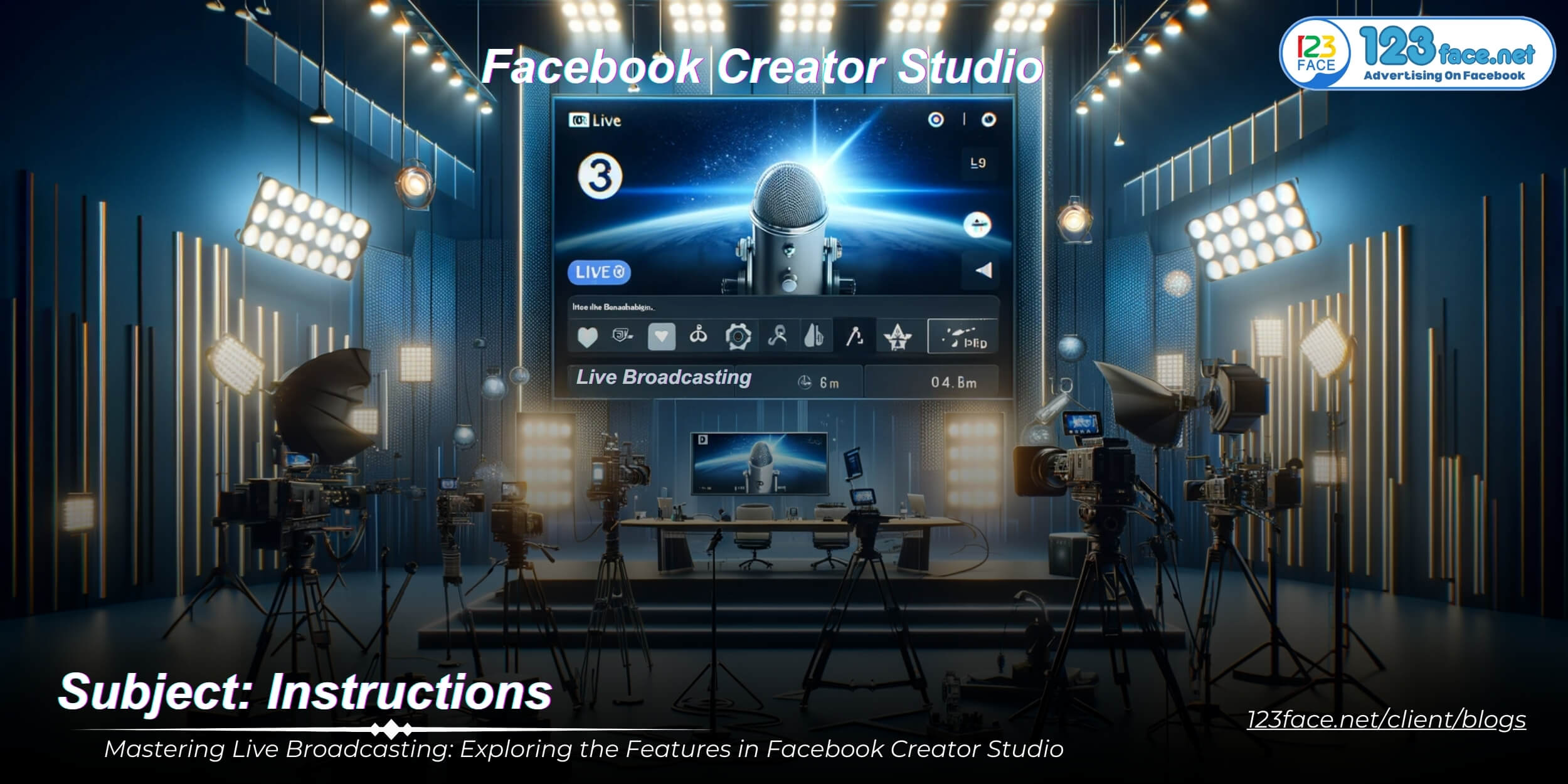 Mastering Live Broadcasting: Exploring the Features in Facebook Creator Studio