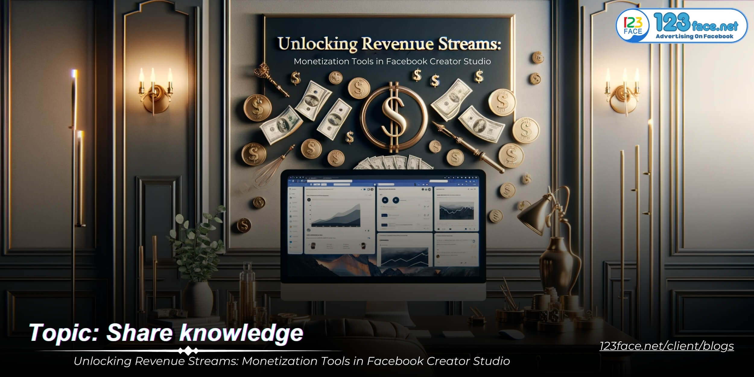 Unlocking Revenue Streams: Monetization Tools in Facebook Creator Studio
