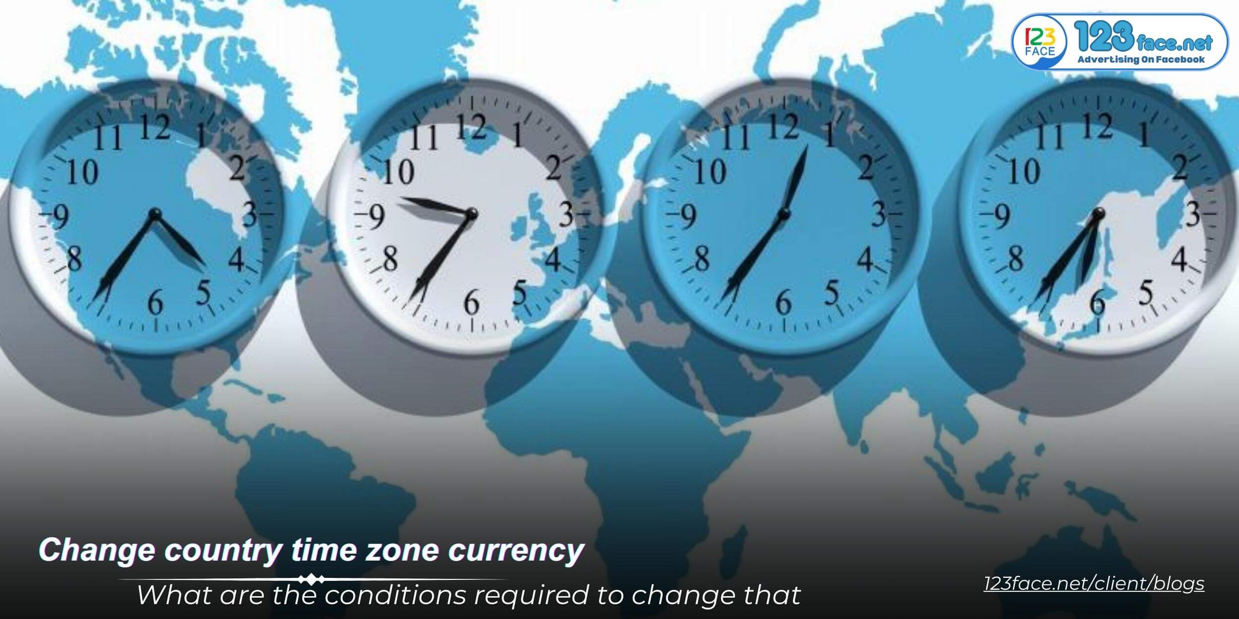 Instructions to change the country, time zone, currency of the ad account, What are the conditions to change the above properties?