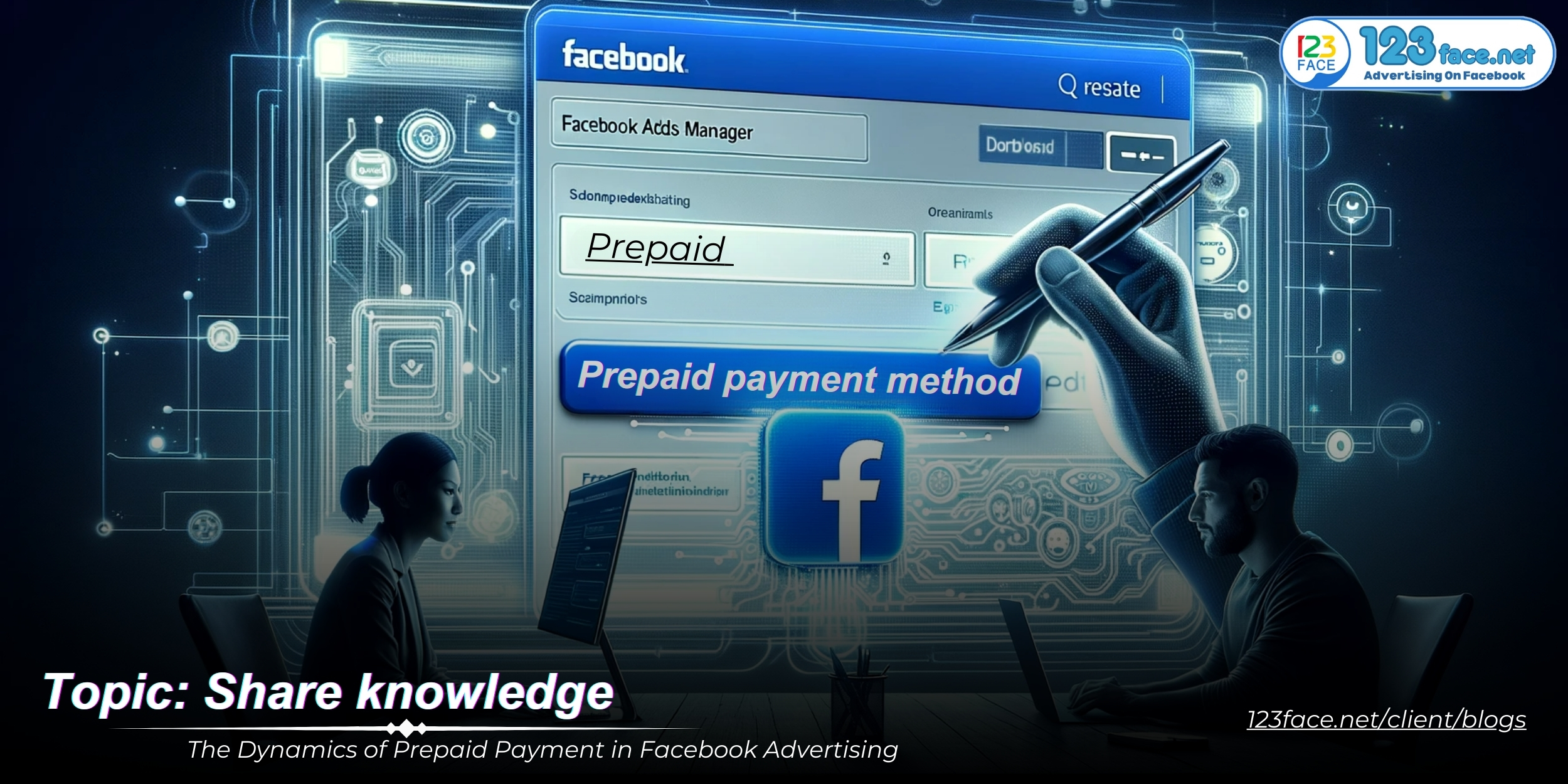 The Dynamics of Prepaid Payment in Facebook Advertising