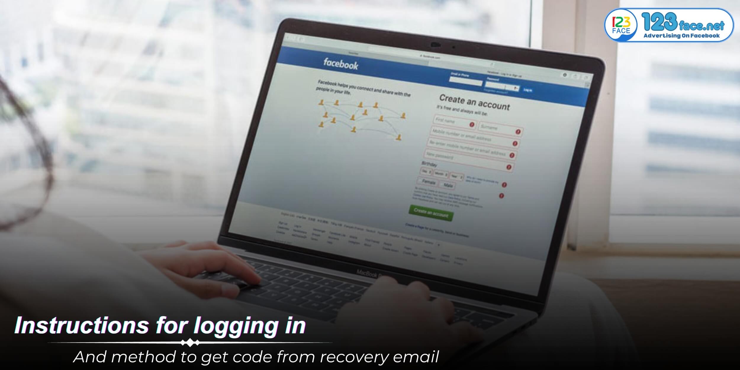 Instructions for logging in to Facebook, hotmail, and getting recovery email code (GETNADA NEW)