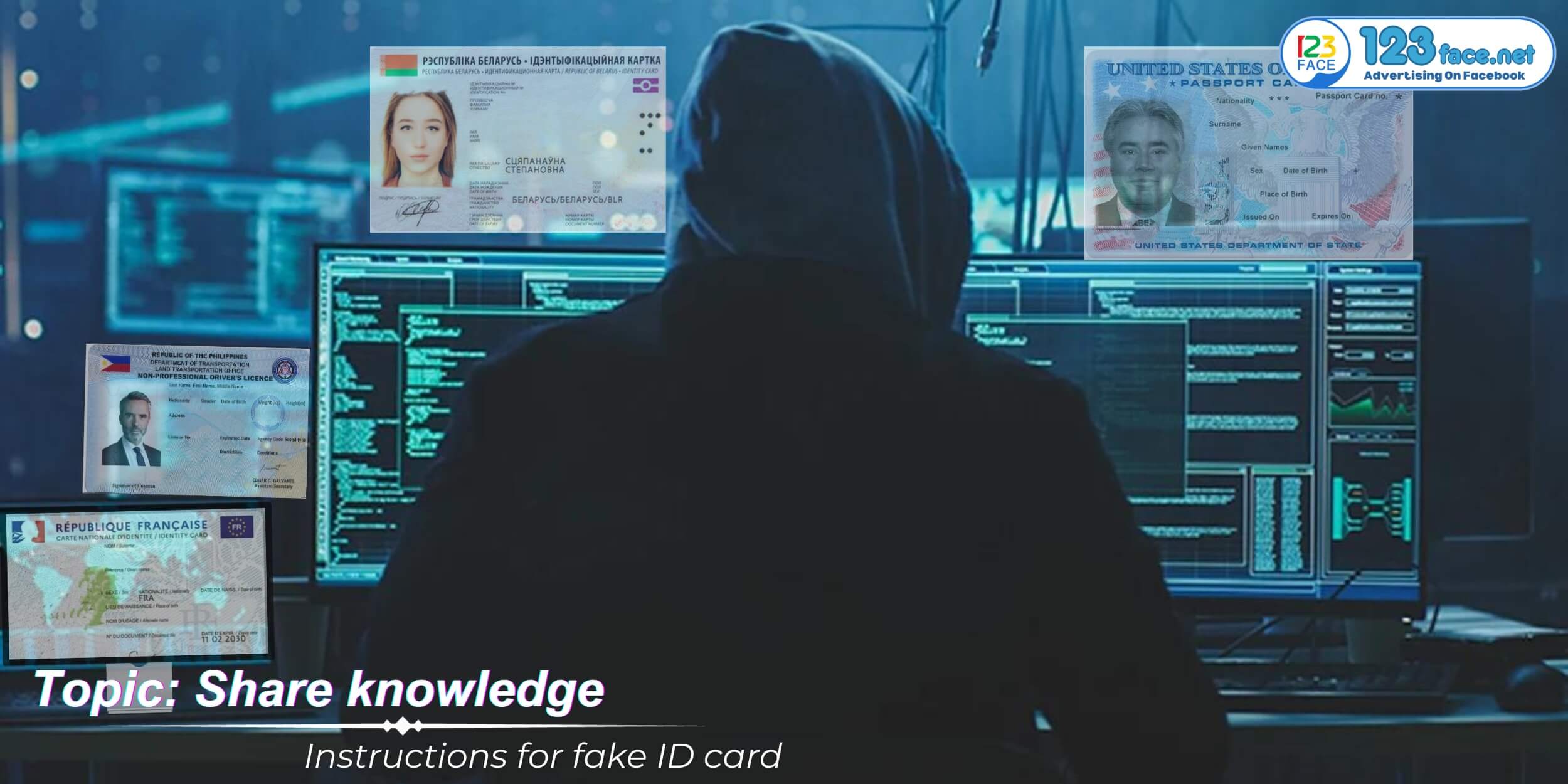 Create fake card ID