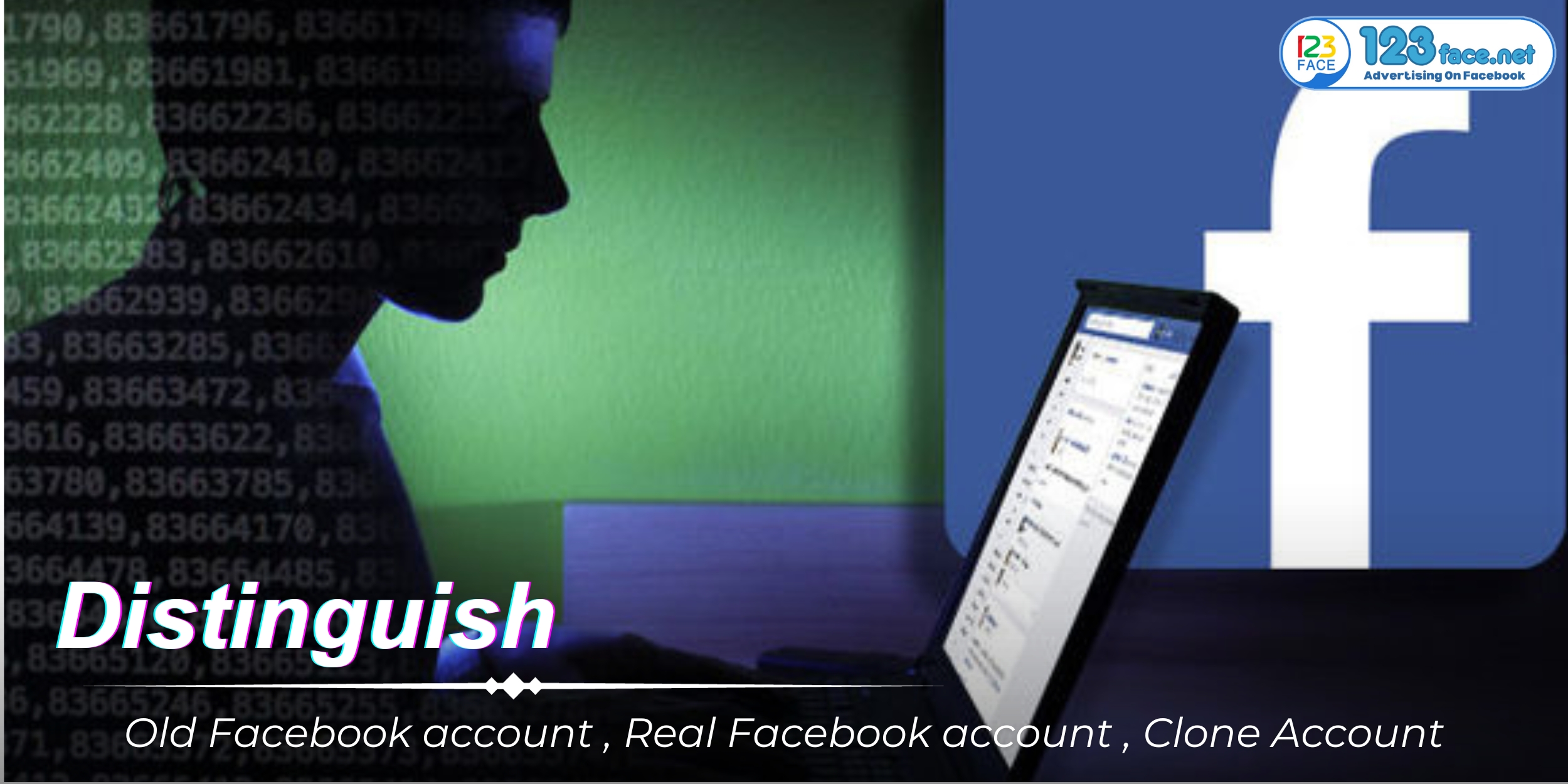 How is an account called? Old Facebook, Real Facebook, Clone account