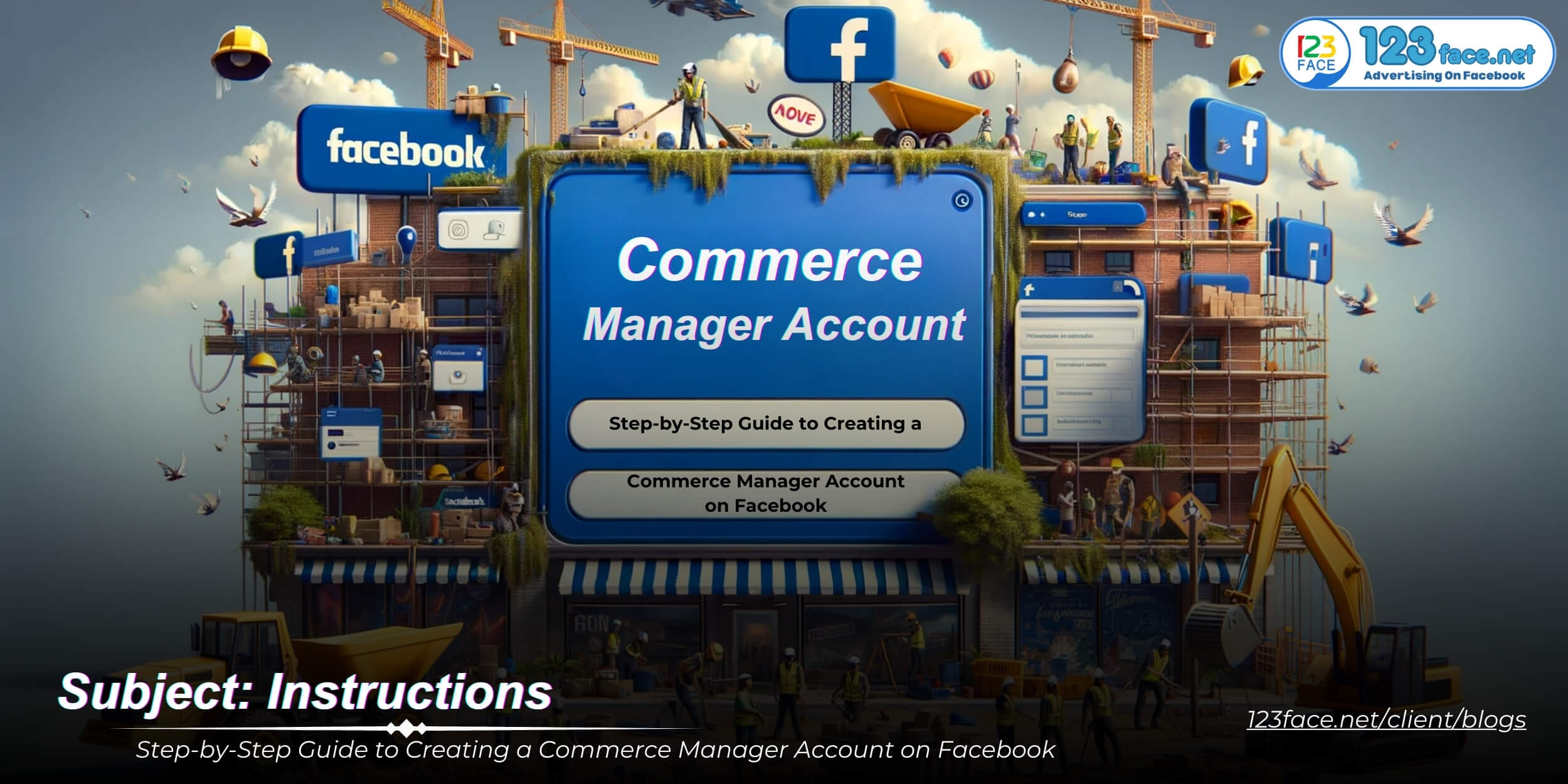 Step-by-Step Guide to Creating a Commerce Manager Account on Facebook