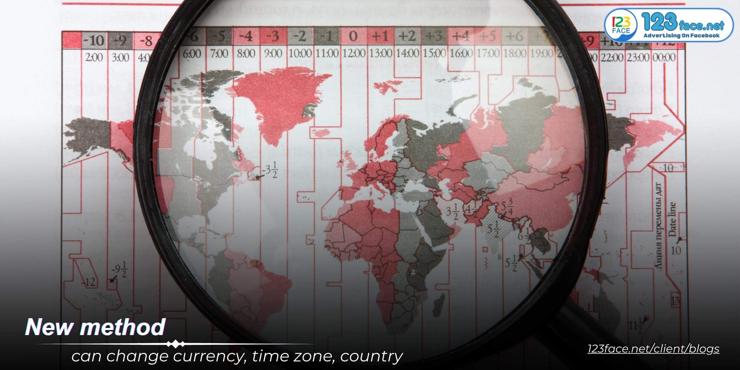 New method can change currency, time zone, country