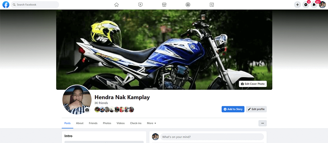 Indonesia FB Account - Limit 50$ - Identity Verified